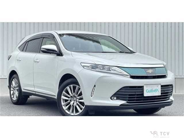 2019 Toyota Harrier