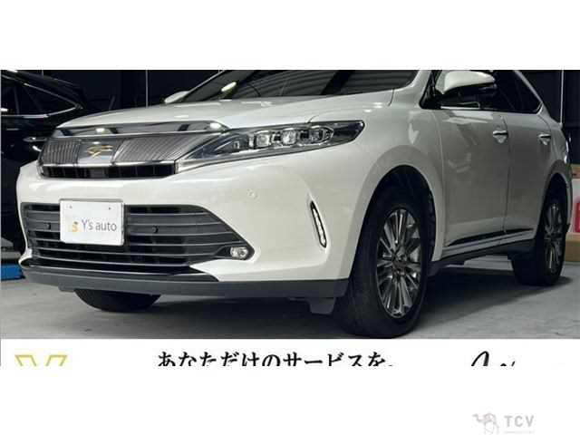 2019 Toyota Harrier