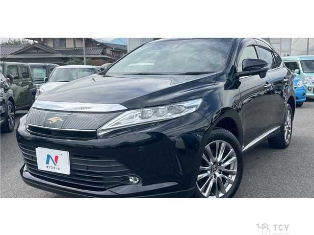 2019 Toyota Harrier