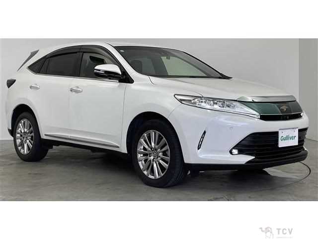 2019 Toyota Harrier
