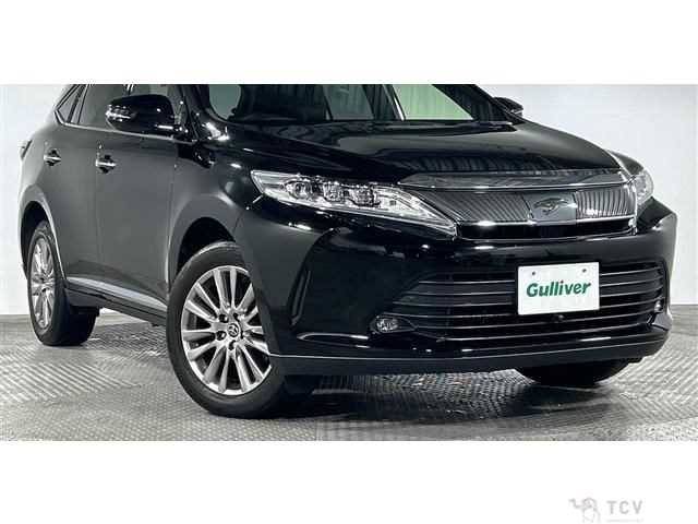 2019 Toyota Harrier