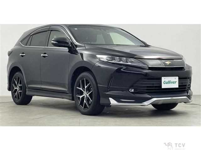 2019 Toyota Harrier