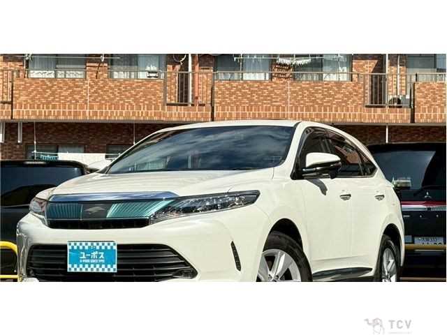 2019 Toyota Harrier