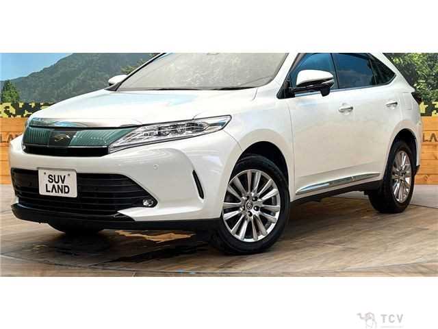2019 Toyota Harrier