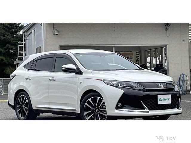 2019 Toyota Harrier