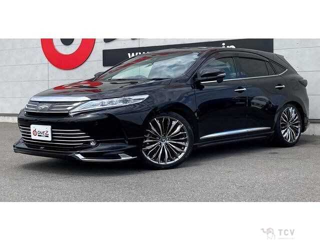 2019 Toyota Harrier