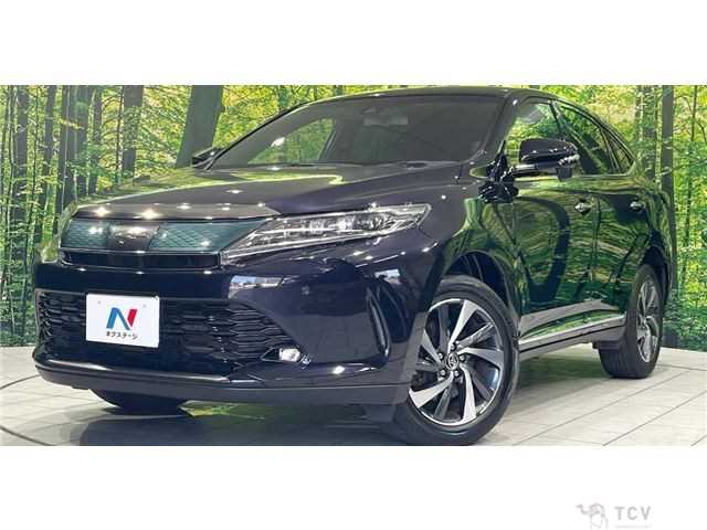 2019 Toyota Harrier