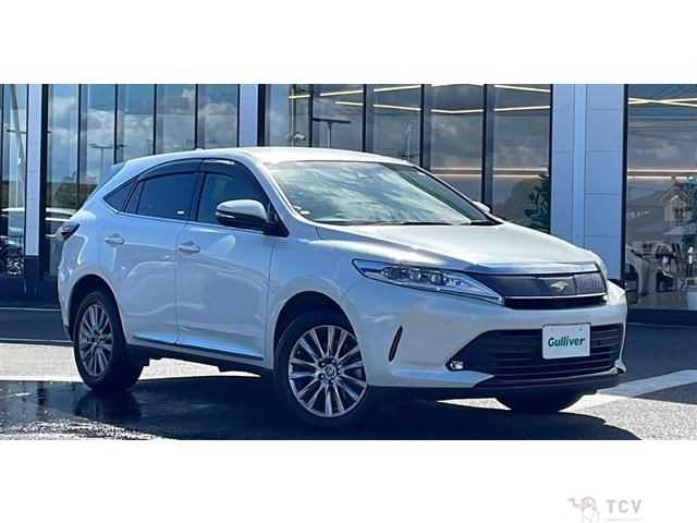 2019 Toyota Harrier
