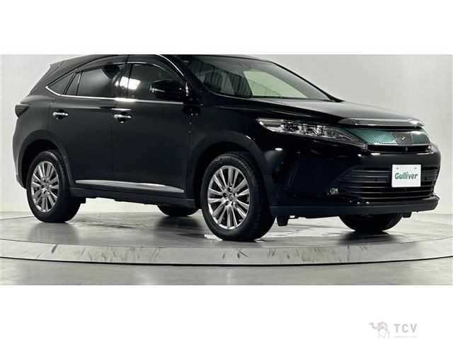 2019 Toyota Harrier