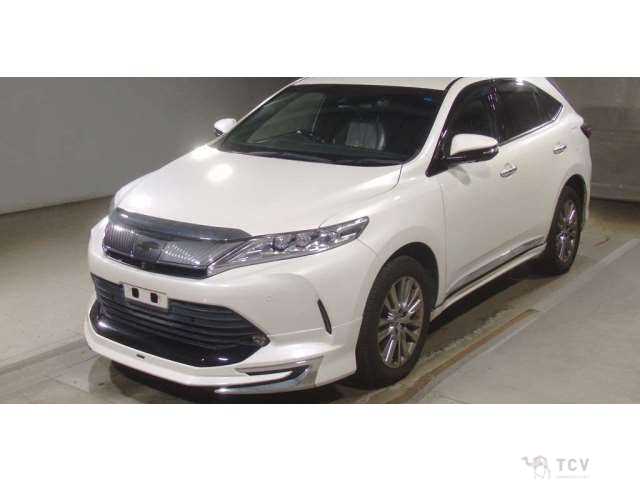 2019 Toyota Harrier