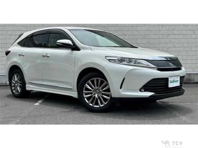 2019 Toyota Harrier