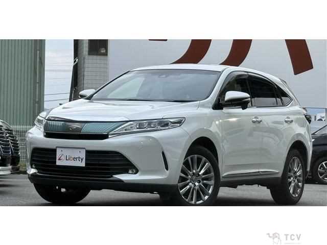 2019 Toyota Harrier