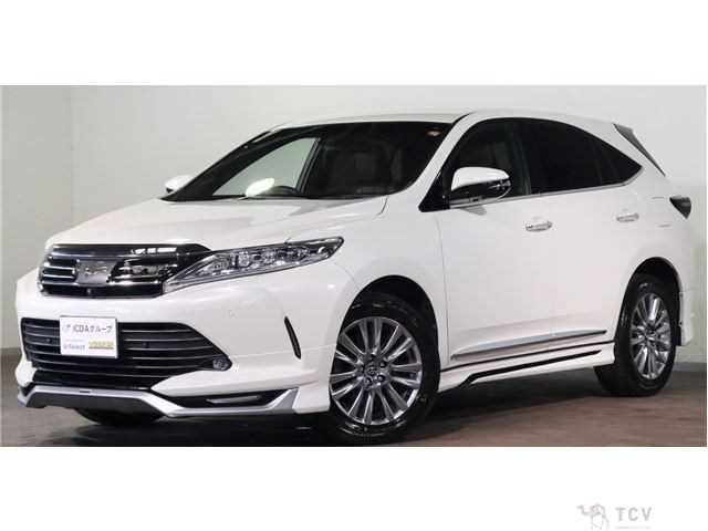2019 Toyota Harrier