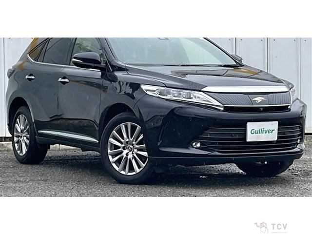 2019 Toyota Harrier