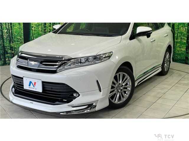 2019 Toyota Harrier