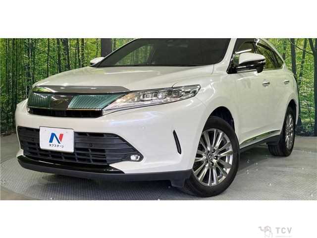 2019 Toyota Harrier