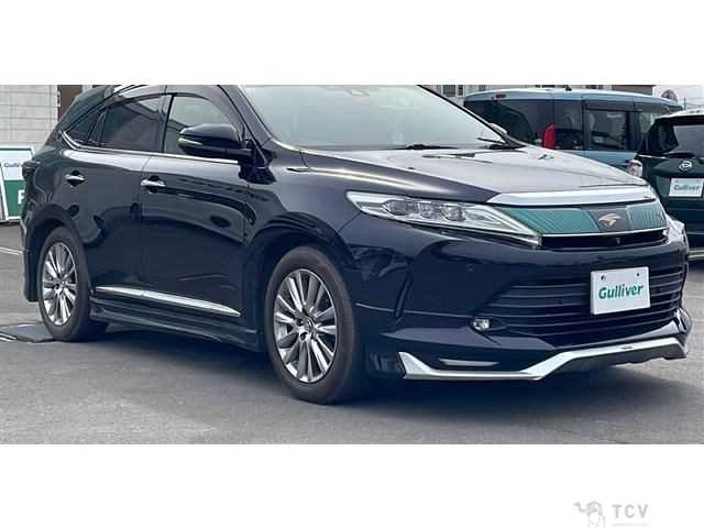 2019 Toyota Harrier