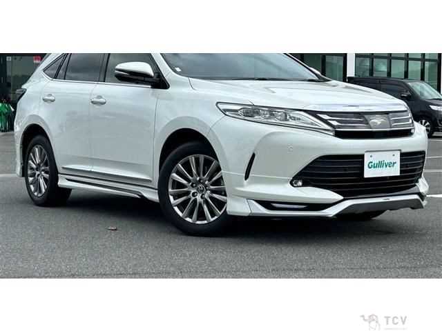 2019 Toyota Harrier