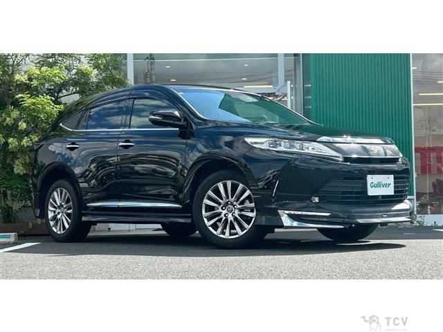 2019 Toyota Harrier