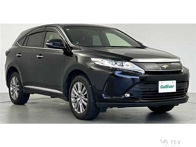 2019 Toyota Harrier