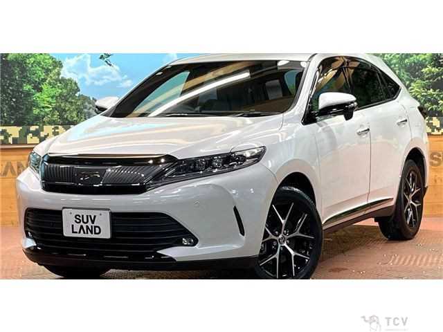 2019 Toyota Harrier