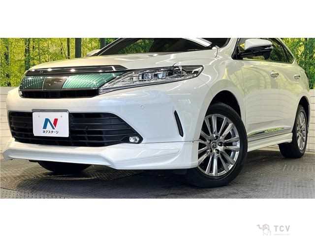 2019 Toyota Harrier