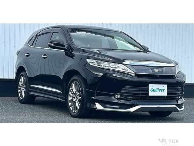 2019 Toyota Harrier