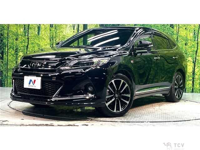 2019 Toyota Harrier