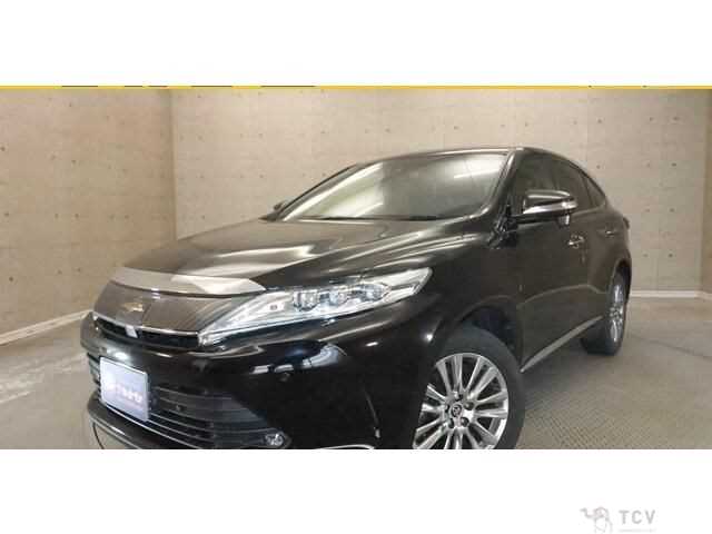 2019 Toyota Harrier