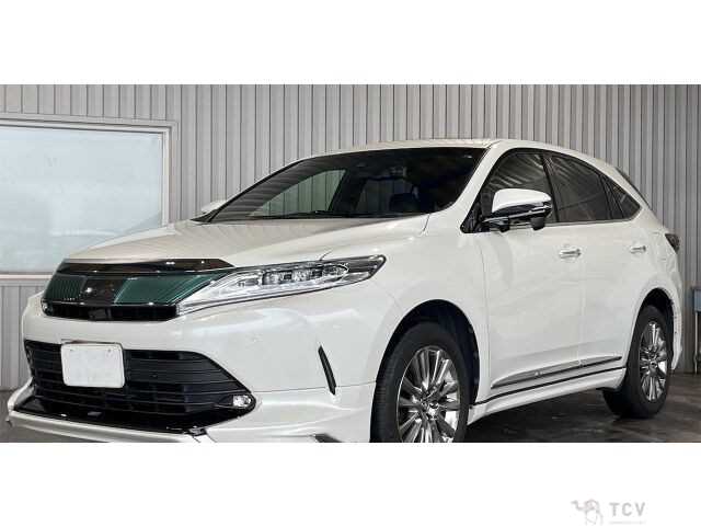 2019 Toyota Harrier