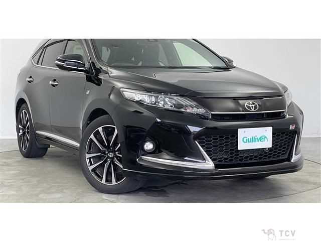 2019 Toyota Harrier