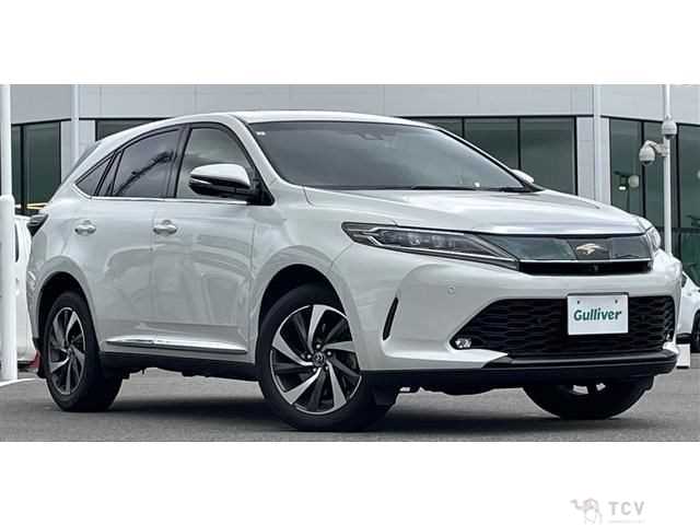 2019 Toyota Harrier