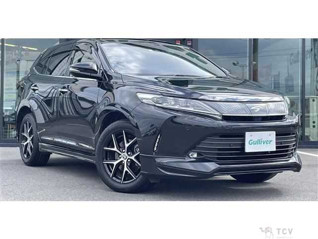 2019 Toyota Harrier