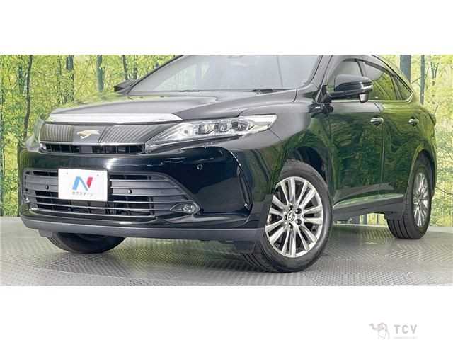 2018 Toyota Harrier