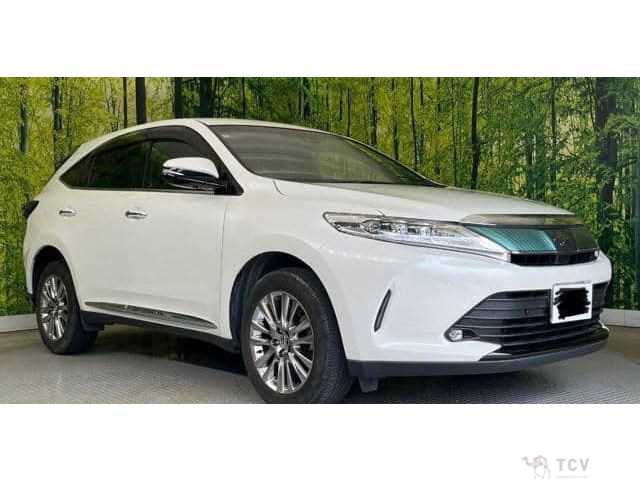2018 Toyota Harrier