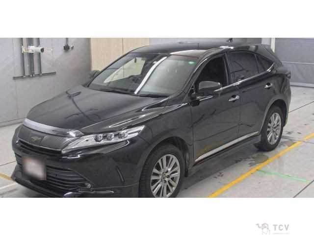 2018 Toyota Harrier