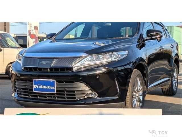 2018 Toyota Harrier