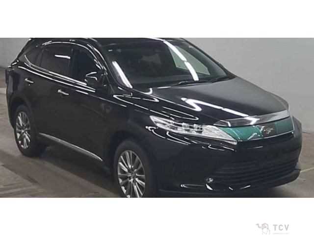 2018 Toyota Harrier