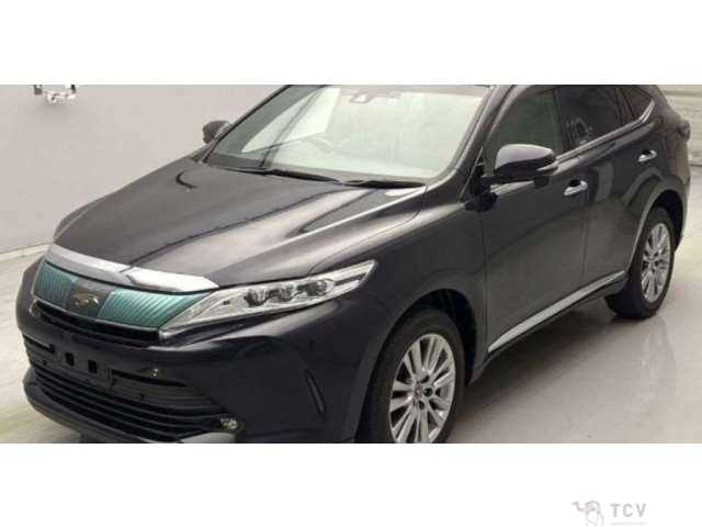 2018 Toyota Harrier