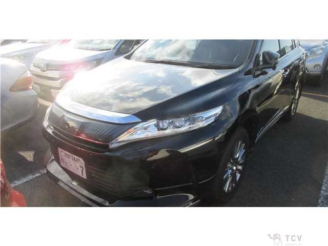 2018 Toyota Harrier
