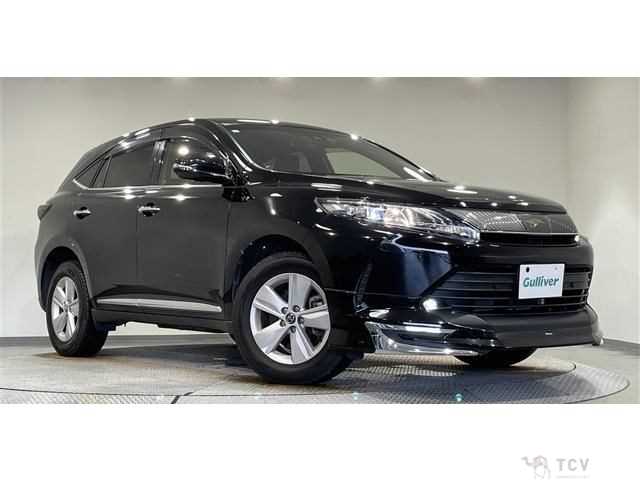 2018 Toyota Harrier