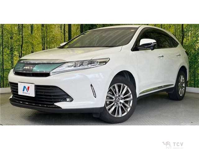 2018 Toyota Harrier