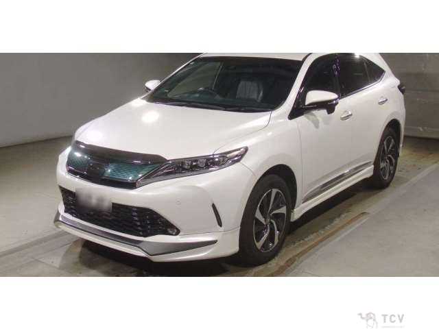 2018 Toyota Harrier