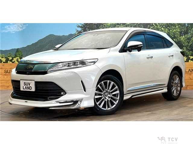 2018 Toyota Harrier