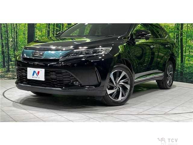 2018 Toyota Harrier