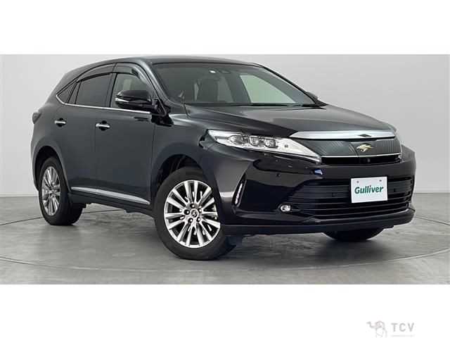 2018 Toyota Harrier