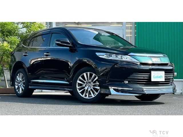 2018 Toyota Harrier