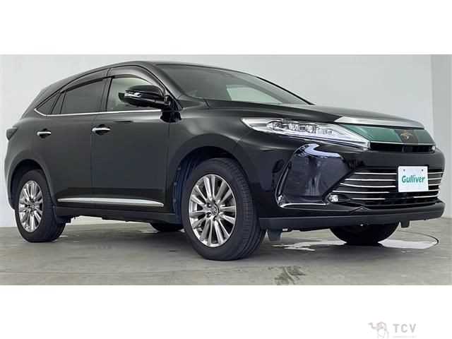 2018 Toyota Harrier