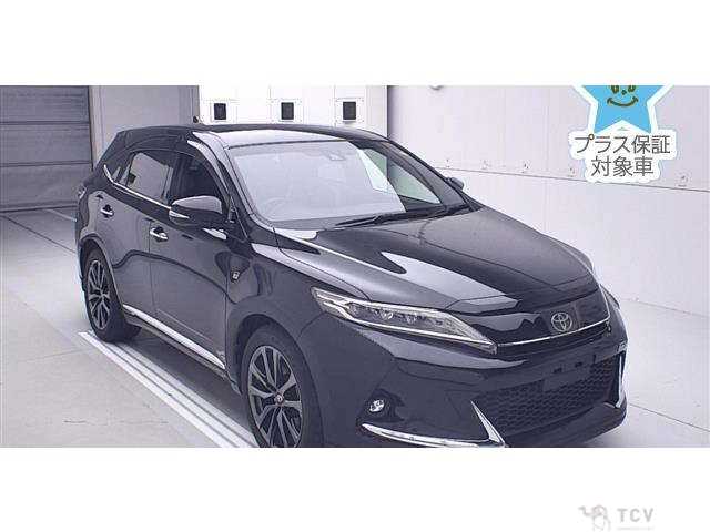 2018 Toyota Harrier