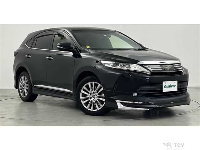 2018 Toyota Harrier